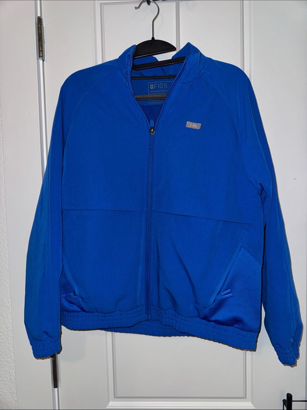 🔺SMALL FIGS SYDNEY SCRUB JACKET - Royal Blue